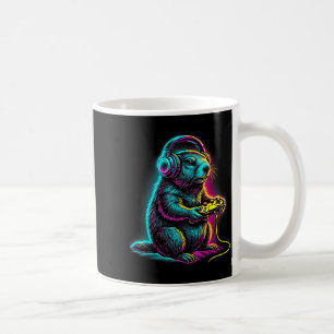 Groundhog Day Funny Video Games Groundhog 67 Meme Coffee Mug