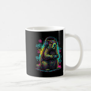 Groundhog Day Funny Video Games Groundhog 67 Meme  Coffee Mug