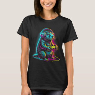 Groundhog Day Funny Video Games Groundhog 67 Meme  T-Shirt