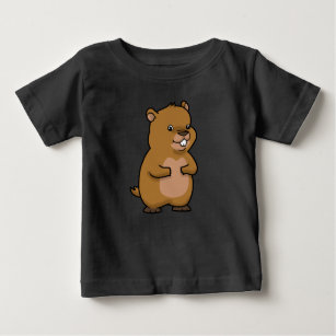 Groundhog Day Gift Men Women Groundhog Baby T-Shirt