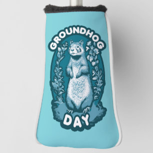 Groundhog Day Golf Head Cover
