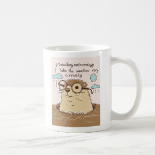 Groundhog Day Groundhog Meteorology Coffee Mug
