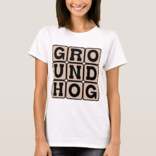 Groundhog Day, Holiday T-Shirt