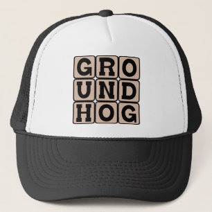 Groundhog Day, Holiday Trucker Hat