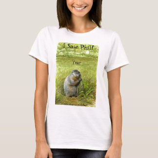 Groundhog Day "I Saw Phil" long sleeve T-Shirt