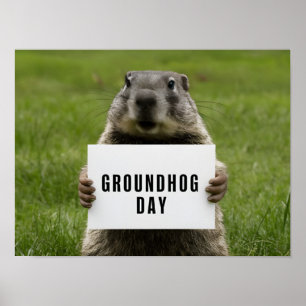 Groundhog Day Image Poster