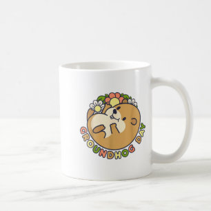Groundhog Day Men Women Retro Vintage 60s 70s 80s Coffee Mug