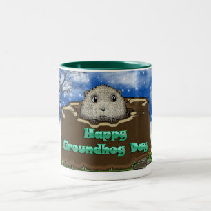groundhog day mug