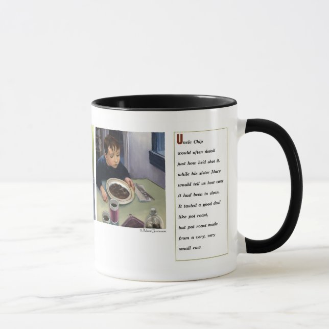 Groundhog Day Mug (Right)