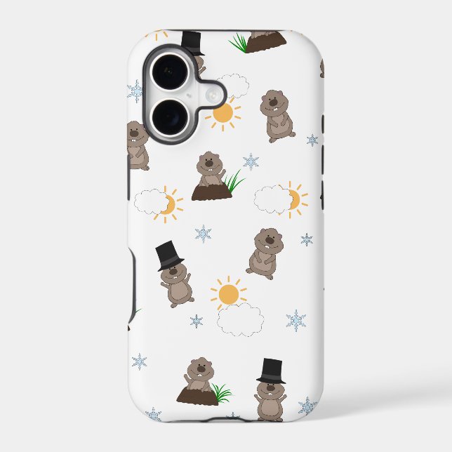 Groundhog Day Pattern (Back)