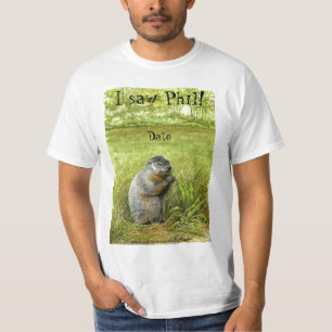 Groundhog Day Phil T-shirt