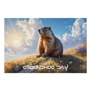 GROUNDHOG DAY POSTER