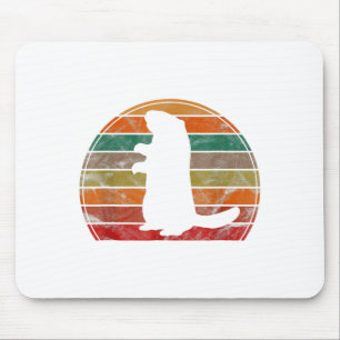 Groundhog Day Shadow Puppet Funny  Mouse Pad