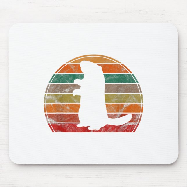 Groundhog Day Shadow Puppet Funny  Mouse Pad (Front)