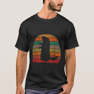 Groundhog Day Shadow Puppet Funny T-Shirt