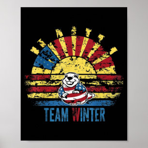 Groundhog Day Team Winter V5  Poster