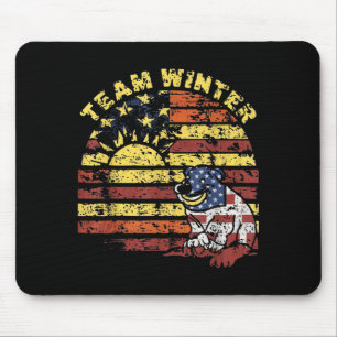 Groundhog Day Team Winter V6 Mouse Pad