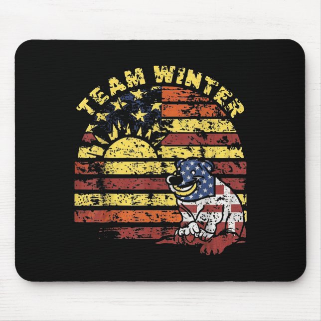 Groundhog Day Team Winter V6  Mouse Pad (Front)