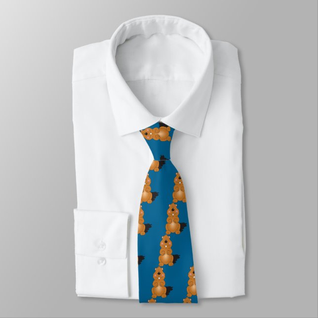 GROUNDHOG DAY TIE (Tied)
