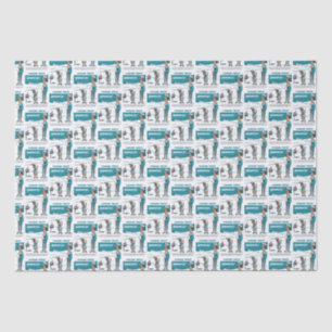 Groundhog Day Tissue Paper