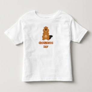 GROUNDHOG DAY TODDLER T-SHIRT