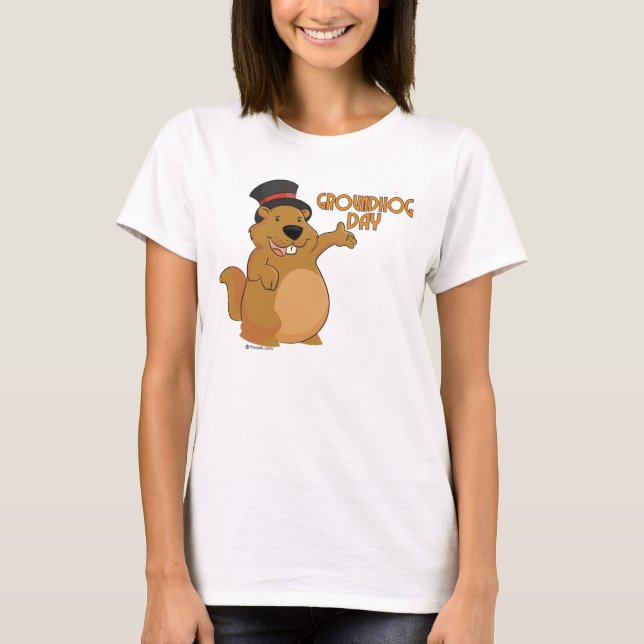 Groundhog Day Women's Basic T-Shirt (Front)