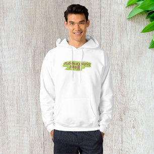 Groundhog Day Wood Lettering Hoodie
