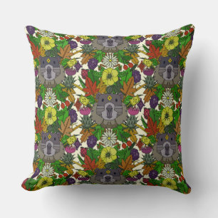 groundhog garden cushion