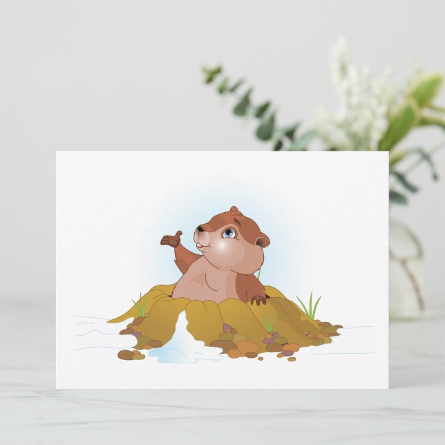 Groundhog Invitations (Creator Uploaded)