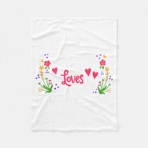Groundhog Just A Girl Who Loves Groundhogs  Fleece Blanket