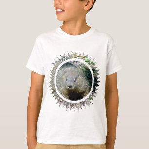 Groundhog Kid's T-Shirt