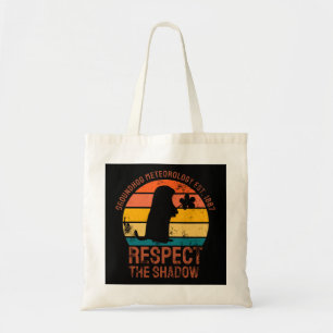 Groundhog Meteorology Est. 1887 Tote Bag