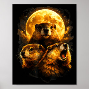 Groundhog Moon Poster