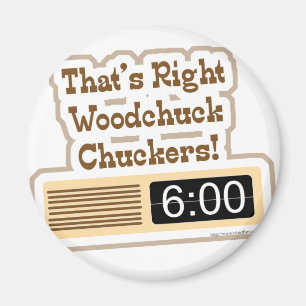 Groundhog Movie Magnet