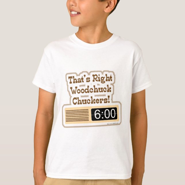 Groundhog Movie T-Shirt (Front)