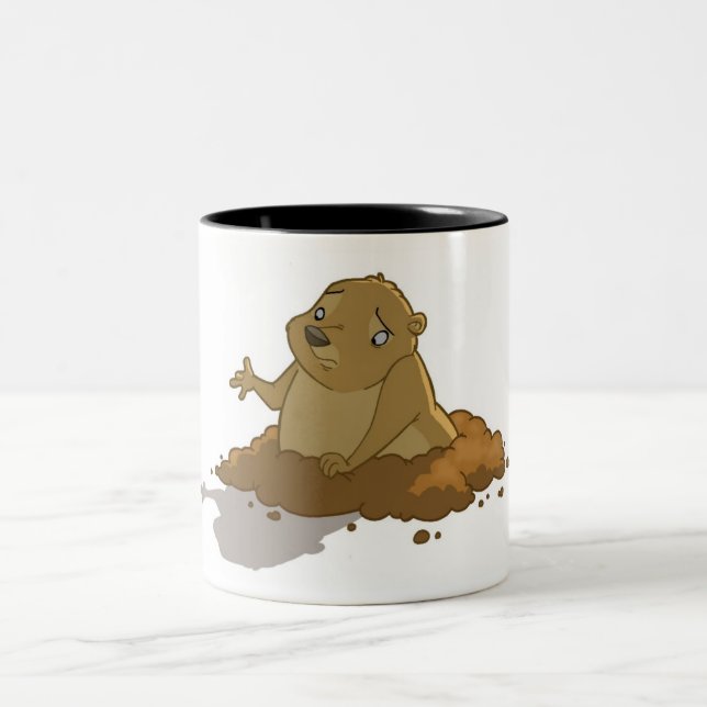 Groundhog Mug (Center)