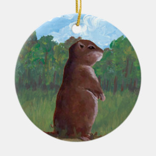 Groundhog Ornament