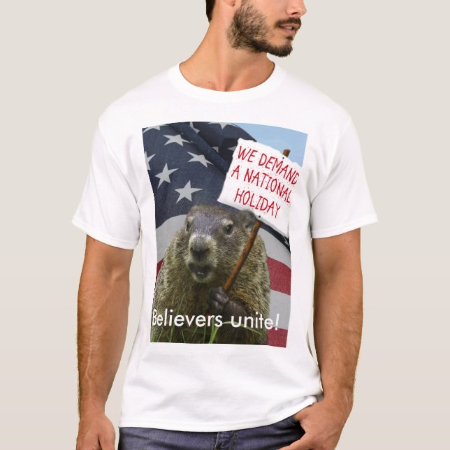 groundhog shirt (Front)