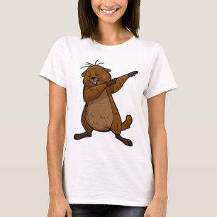 Groundhog Shirt Funny Dab Dance Christmas T Shirt