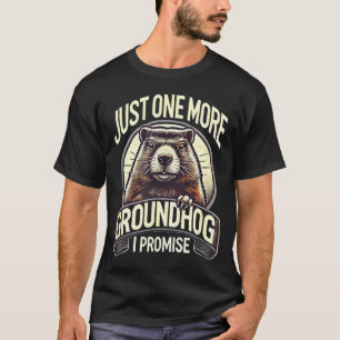 Groundhog Shirt Groundhog Lover Groundhogs _33 