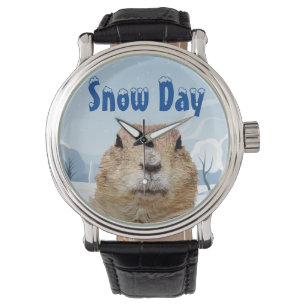 Groundhog Snow Day Watch