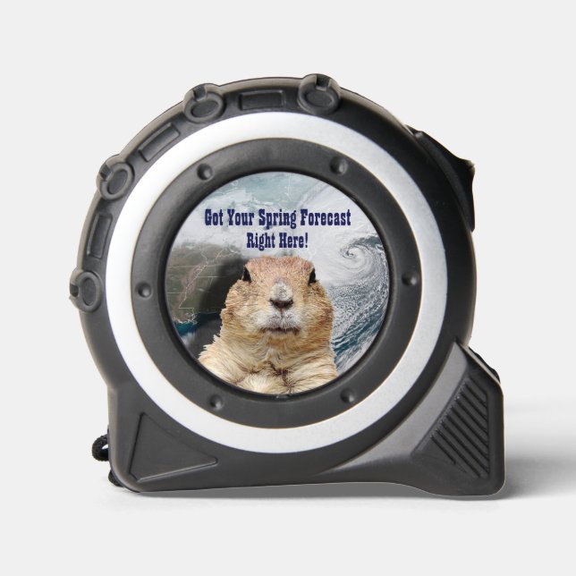 Groundhog Spring Forecast 1 (Front)