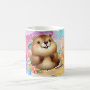 Groundhog Themed Coffee Mug