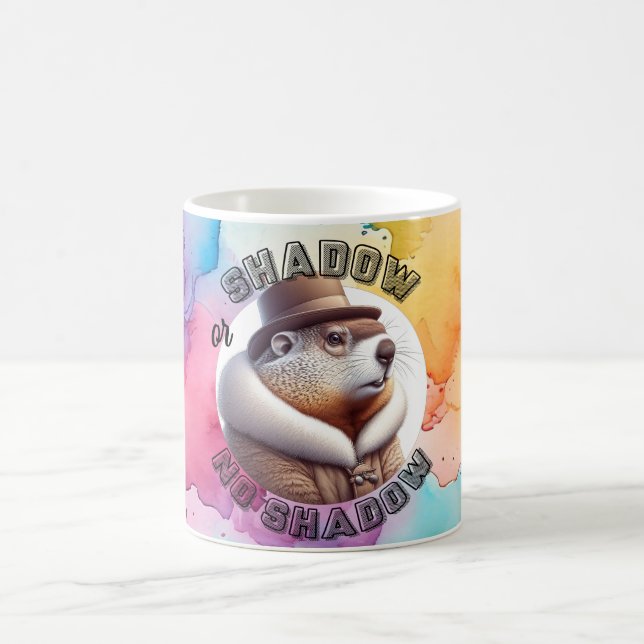 Groundhog Themed Coffee Mug (Center)