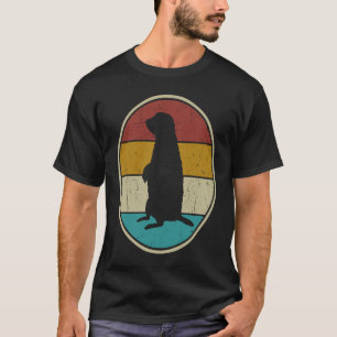 Groundhog Vintage Retro For Groundhog Day Men Wome T-Shirt