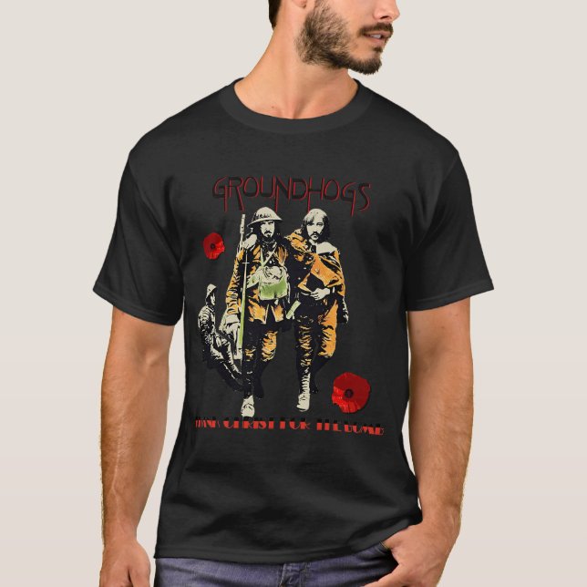 Groundhogs T-Shirt (Front)