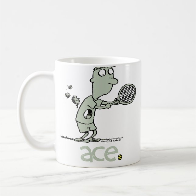 Groundies- Ace Mug (Right Hand) (Left)
