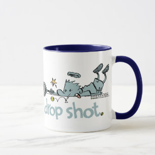 Groundies- Drop Shot Mug (Left hand)