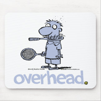 Groundies - Overhead mousepad