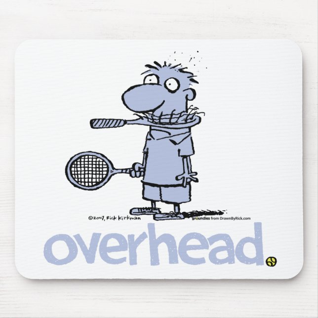 Groundies - Overhead mousepad (Front)